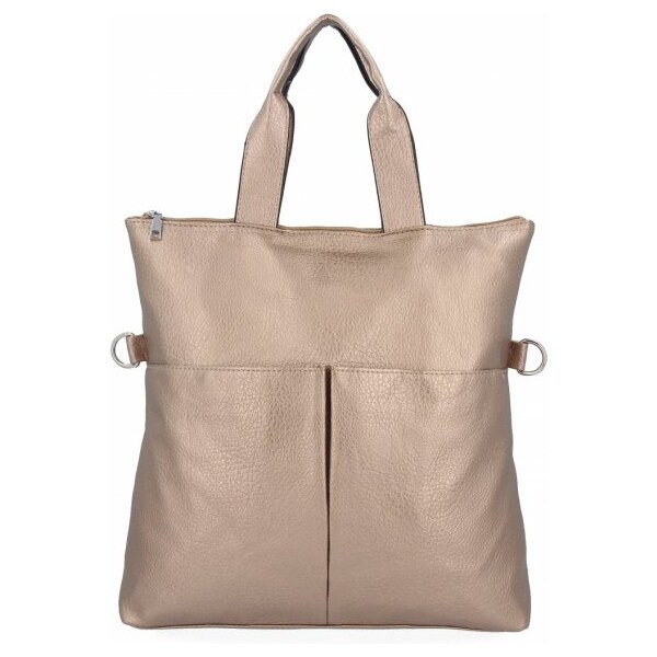 Dámska kabelka shopper bag Hernan staré zlato HB0362 65176826