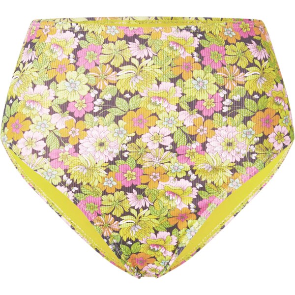 Warehouse Bikinové nohavičky námornícka modrá / tmavožltá / 66007406