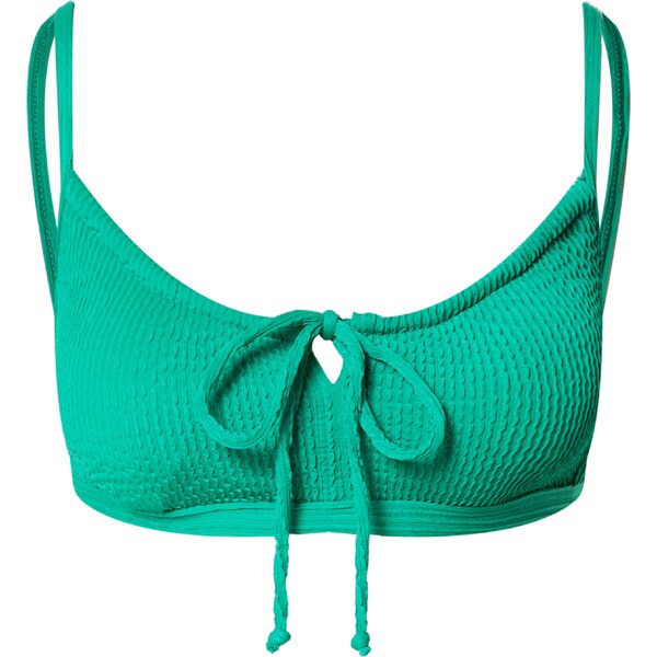 Warehouse Bikinový top trávovo zelená 65904862
