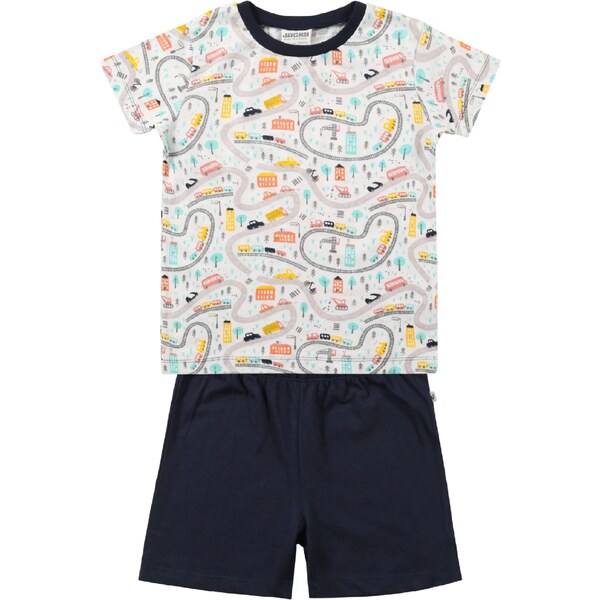 JACKY Pyžamo modrá / zmiešané farby 61065284