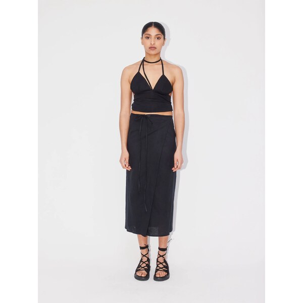 ABOUT YOU REBIRTH STUDIOS Top Holiday čierna 54233310