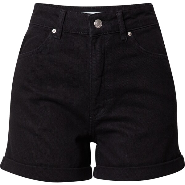 Warehouse Džínsy čierna 66056826