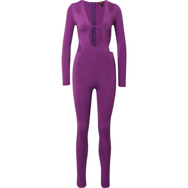 Misspap Overal tmavofialová 63142447