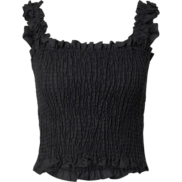 Nasty Gal Top čierna 63142451