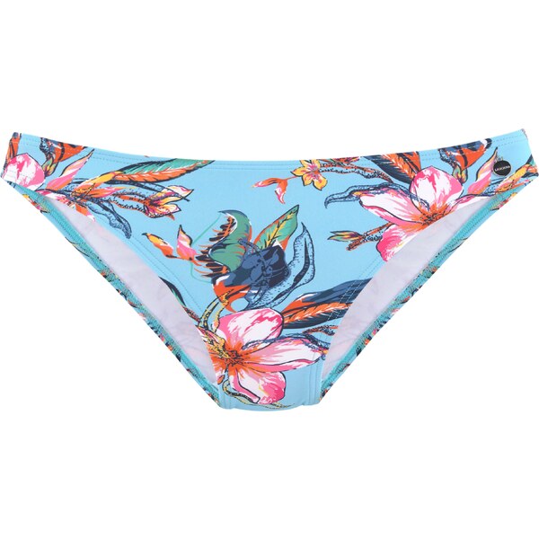 LASCANA Bikinové nohavičky modrá / oranžová / svetloružová / biela 54231695