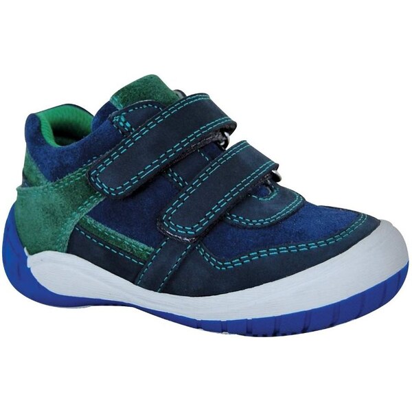 Chlapčenská kožená obuv Darel Green Protetika 46770954