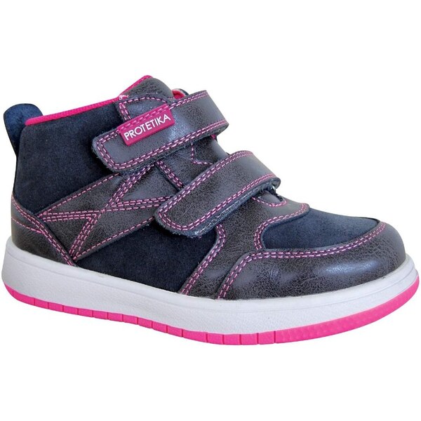 Protetika Rita Grey - Celokožená členková obuv 46770958