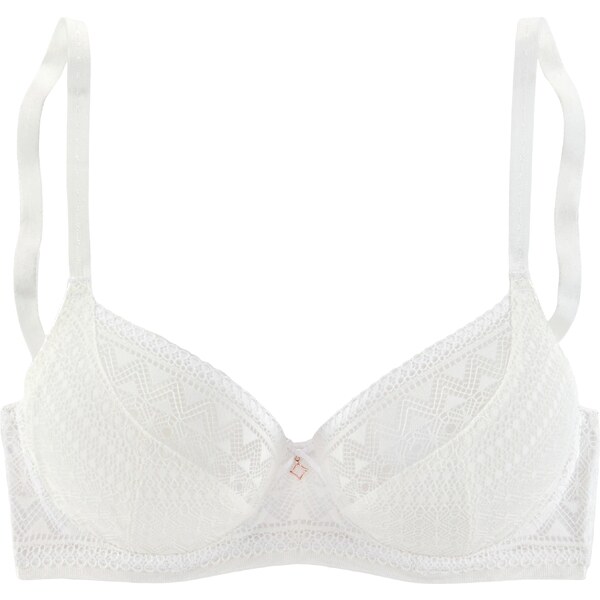 LASCANA Podprsenka biela 54232651