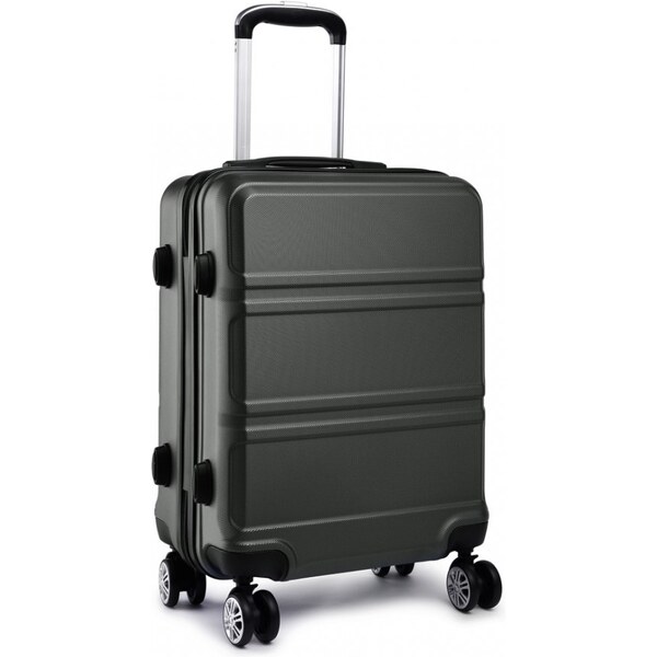 KONO Cestovný kufor - Ariel, na kolieskach cestovný, veľký, šedý 46925910