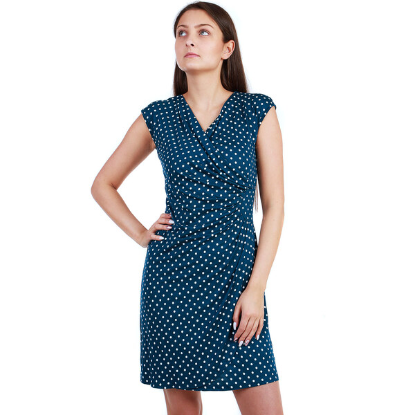 Glara Šaty s riasením v boku 36988987