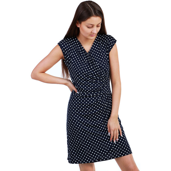 Glara Šaty s riasením v boku 36988988