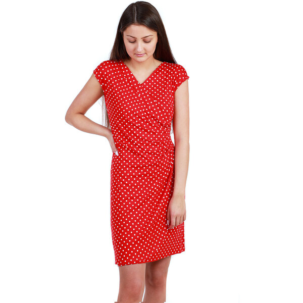 Glara Šaty s riasením v boku 36988986