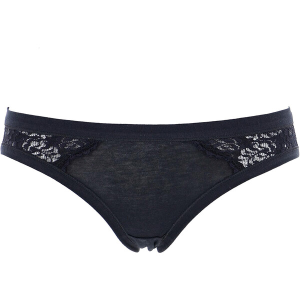 Glara Bavlnené nohavičky s čipkou 2 ks 36988991