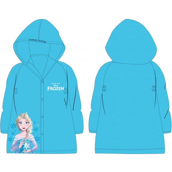 E plus M Dievčenská pláštenka Ľadové kráľovstvo II - Elsa 34198978