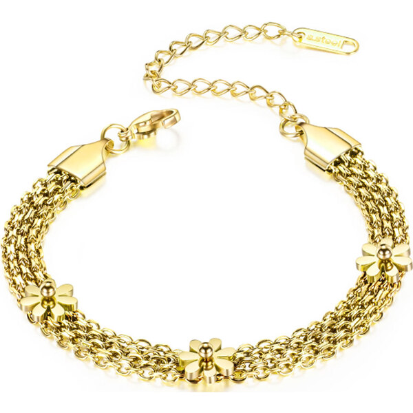 Dámsky náramok z chirurgickej ocele LYSANDRA 34202059