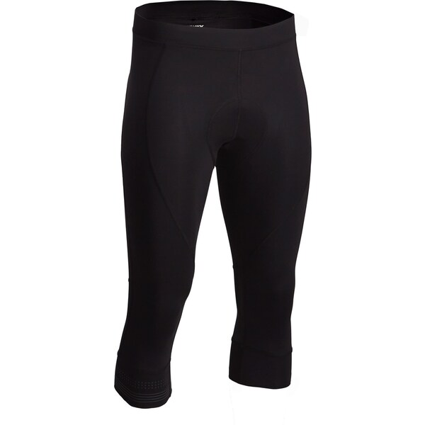 Pánske 3/4 cyklo nohavice Silvini Alvo čierna 43243750