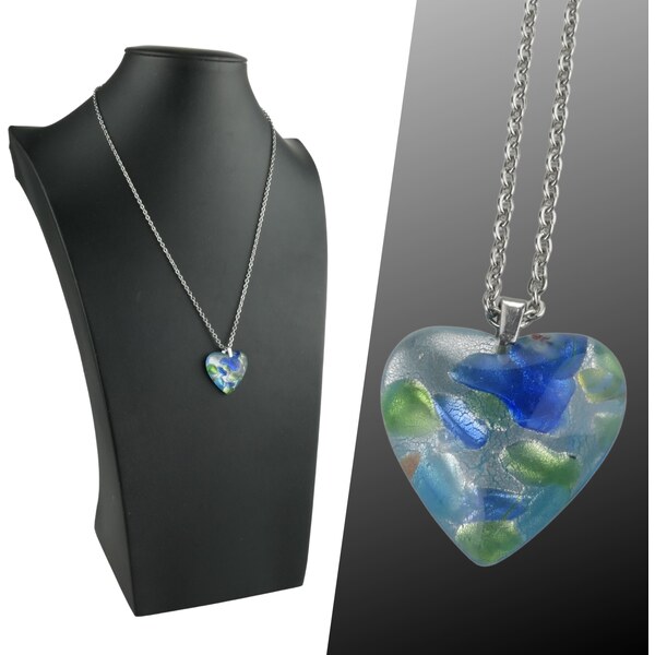 CITY STORM Retiazka s príveskom srdce - Scarlet - SRD8978 66889331