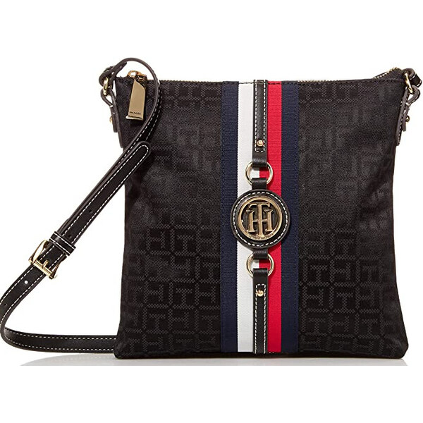 Tommy Hilfiger Jaden Small Crossbody Bag Black 34476158
