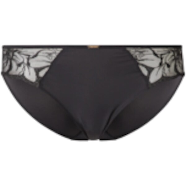 Chantelle Nohavičky FLEURS čierna 57873549