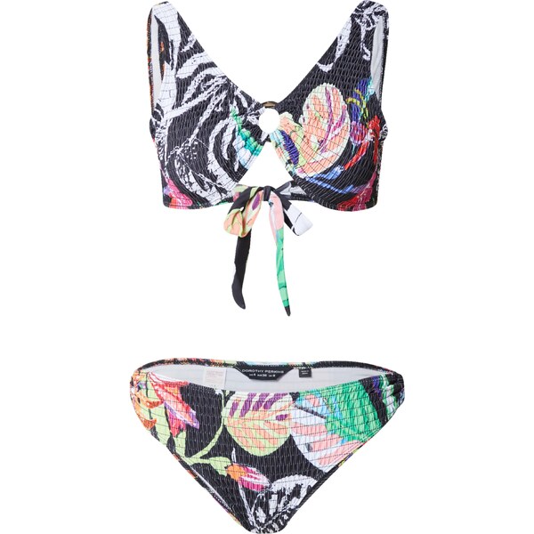 Dorothy Perkins Bikiny zmiešané farby / čierna 54233408