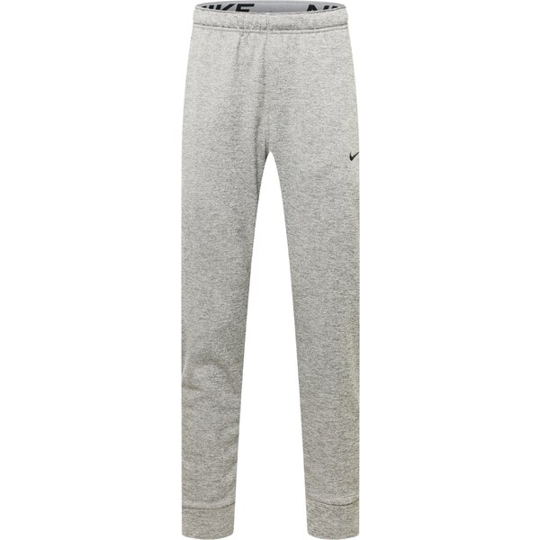 NIKE Športové nohavice sivá / čierna 34217348