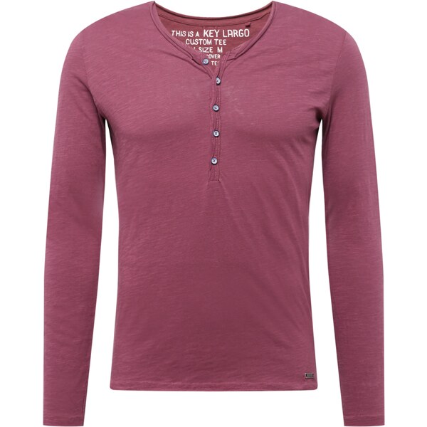 Key Largo Tričko bordová 34217366