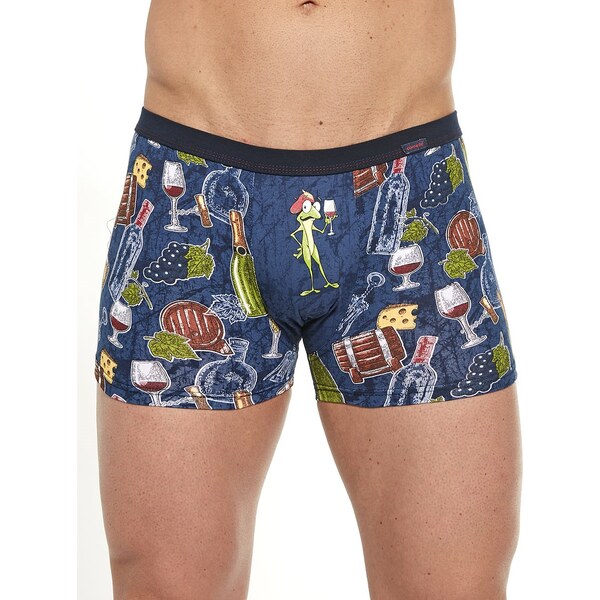 Boxerky Cornette Tattoo 280/211 Red Wine 52919567