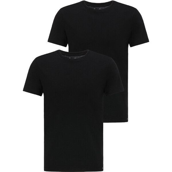 Pánske tričko LEE L680CM01 TWIN PACK CREW BLACK 34250778