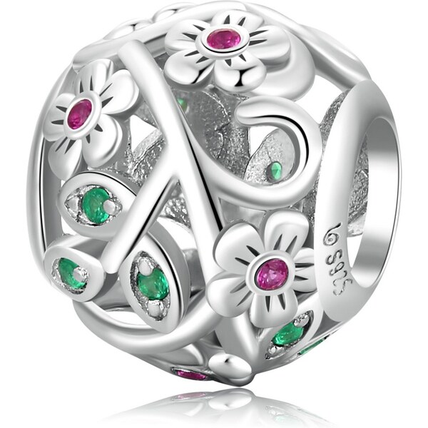 Royal Fashion strieborný prívesok Záhrada snov 54440128