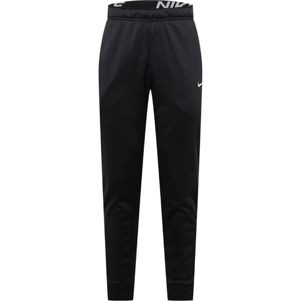 NIKE Športové nohavice čierna / biela 34239560