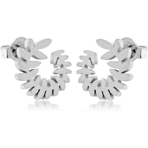 Troli Hravé oceľové náušnice Vetvička VAAXF150S 66580594