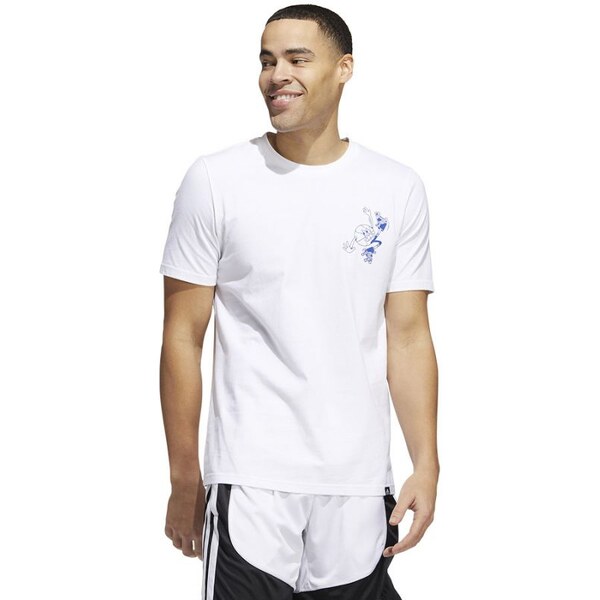 Pánske korčule M HL0093 Tričko - Adidas 34298663