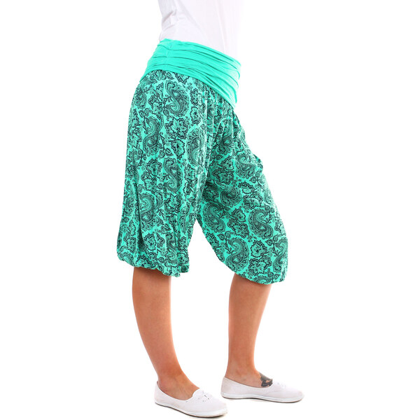 Glara 3/4 dámske háremové nohavice 34240463