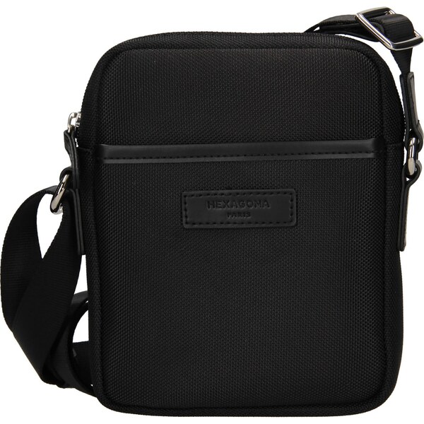 Hexagona Pánska taška cez rameno Hexagon Jardes - čierna 48201604