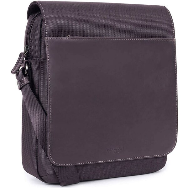 Pánská taška přes rameno Hexagona Denn - hnedá 46447452