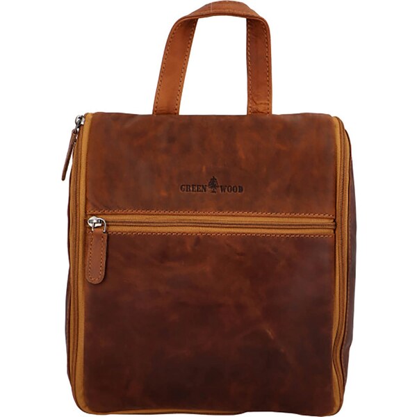 Kometická taška Greenwood Alex - koňak 40978711
