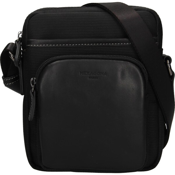 Pánska taška na doklady Hexagona Fonce - čierna 48226320