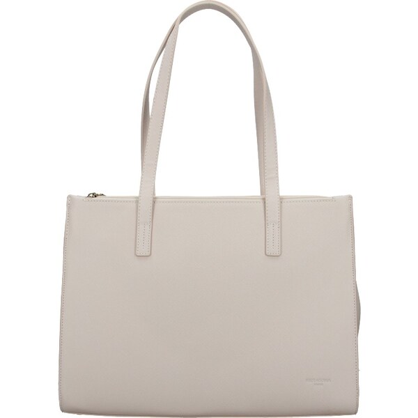 Dámska kabelka Hexagona Danuta - krémová 48227136