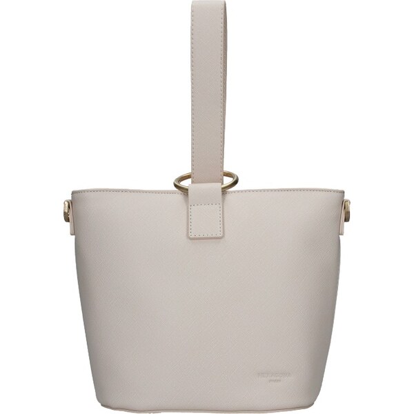 Hexagona Dámska crossbody kabelka Hexagon Oliwia - krémová 48227133