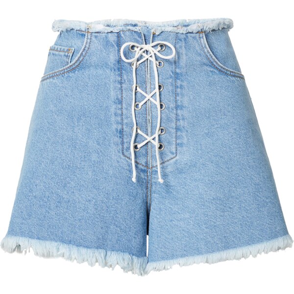 ABOUT YOU x Antonia Džínsy TILDA modrá denim 35276104