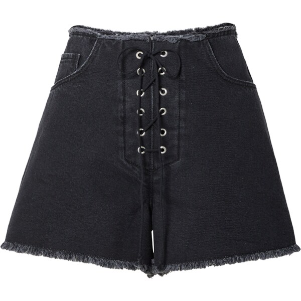 ABOUT YOU x Antonia Džínsy Tilda čierny denim 35276106