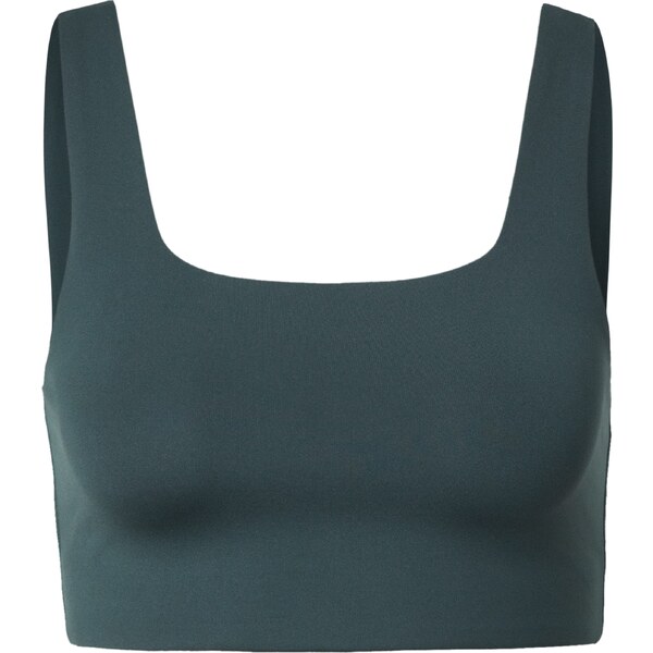 Girlfriend Collective Športová podprsenka Tommy tmavozelená 54233475