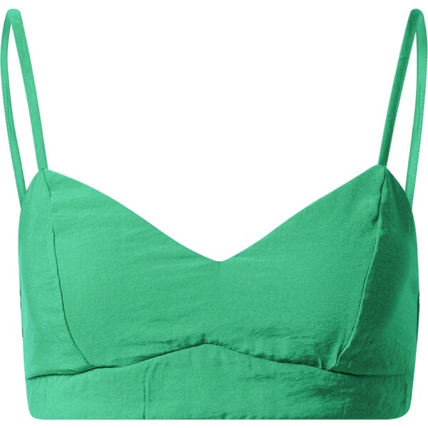 Nasty Gal Podprsenka zelená 54233483