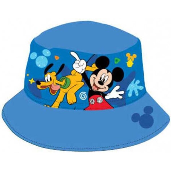 Exity Chlapčenský klobúk Mickey Mouse a Pluto 34262721
