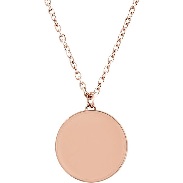 Pierre Lannier Štýlový bronzový náhrdelník Symphony BJ04A0451 66578961