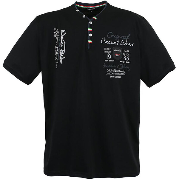 LAVECCHIA tričko pánske 2042 nadmerná veľkosť 15517053