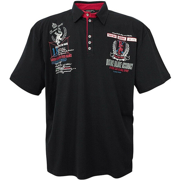 LAVECCHIA polokošeľa pánska 2038 nadmerná veľkosť 15517629