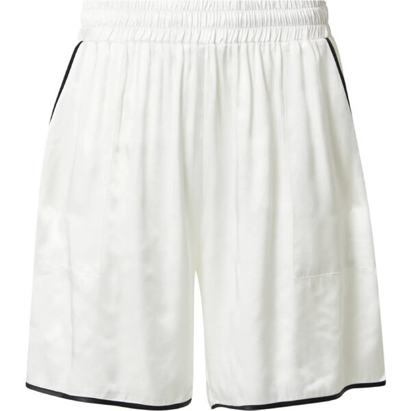 ABOUT YOU x Rewinside Nohavice ARAS čierna / biela 35250039