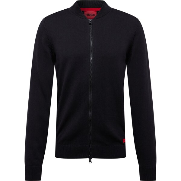 HUGO Kardigán čierna 35281672
