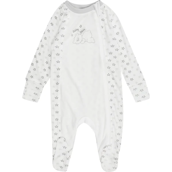 JACKY Body sivá / biela 67183172